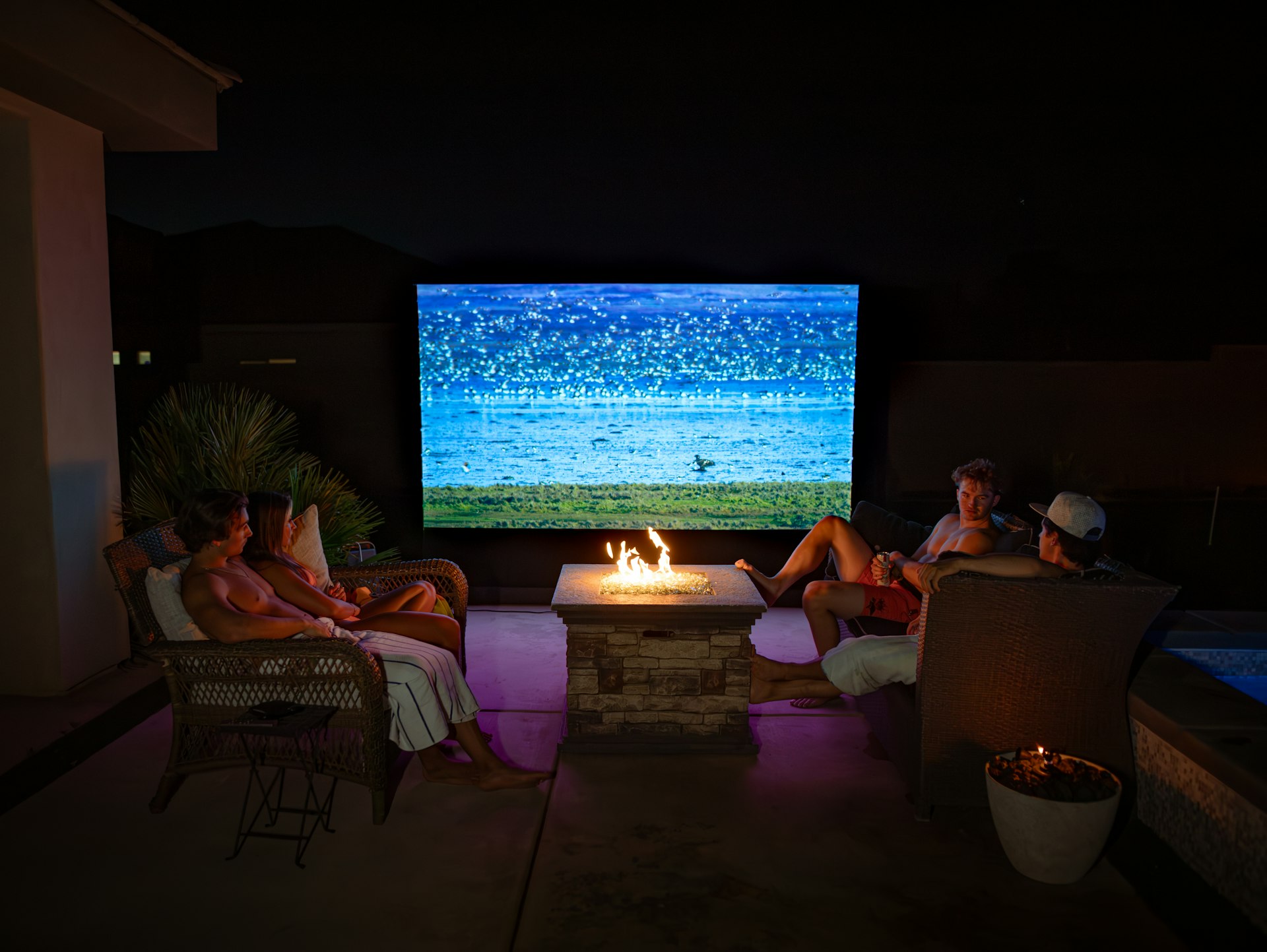 Backyard Movie